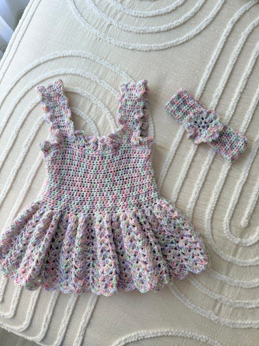 Luna Crochet Headband | Small