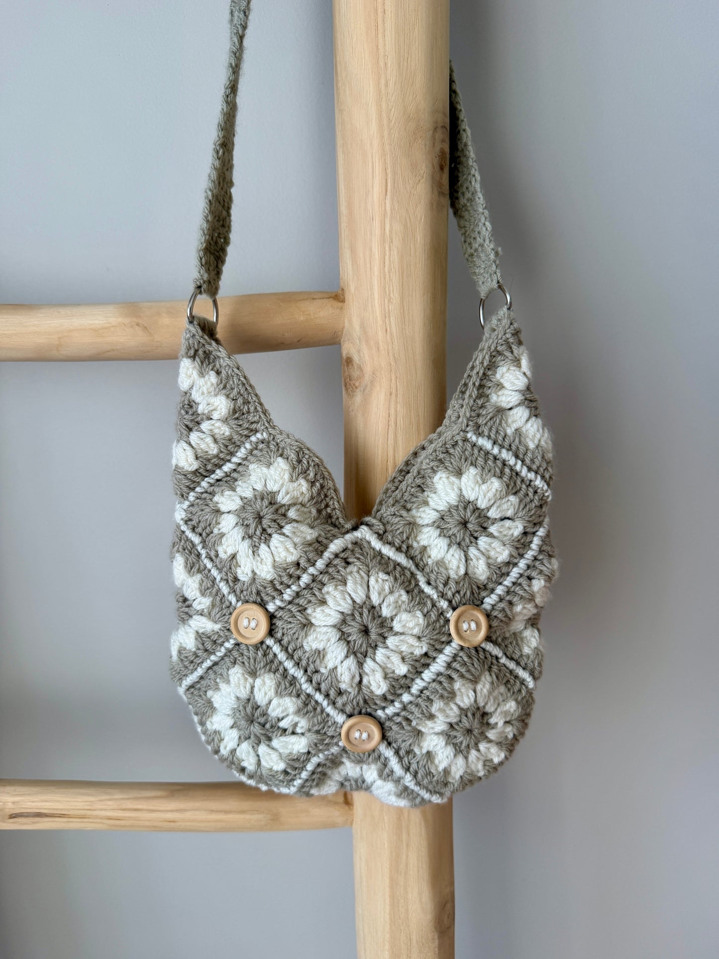Patchwork Shoulder Bag