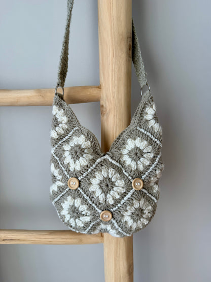 Patchwork Shoulder Bag
