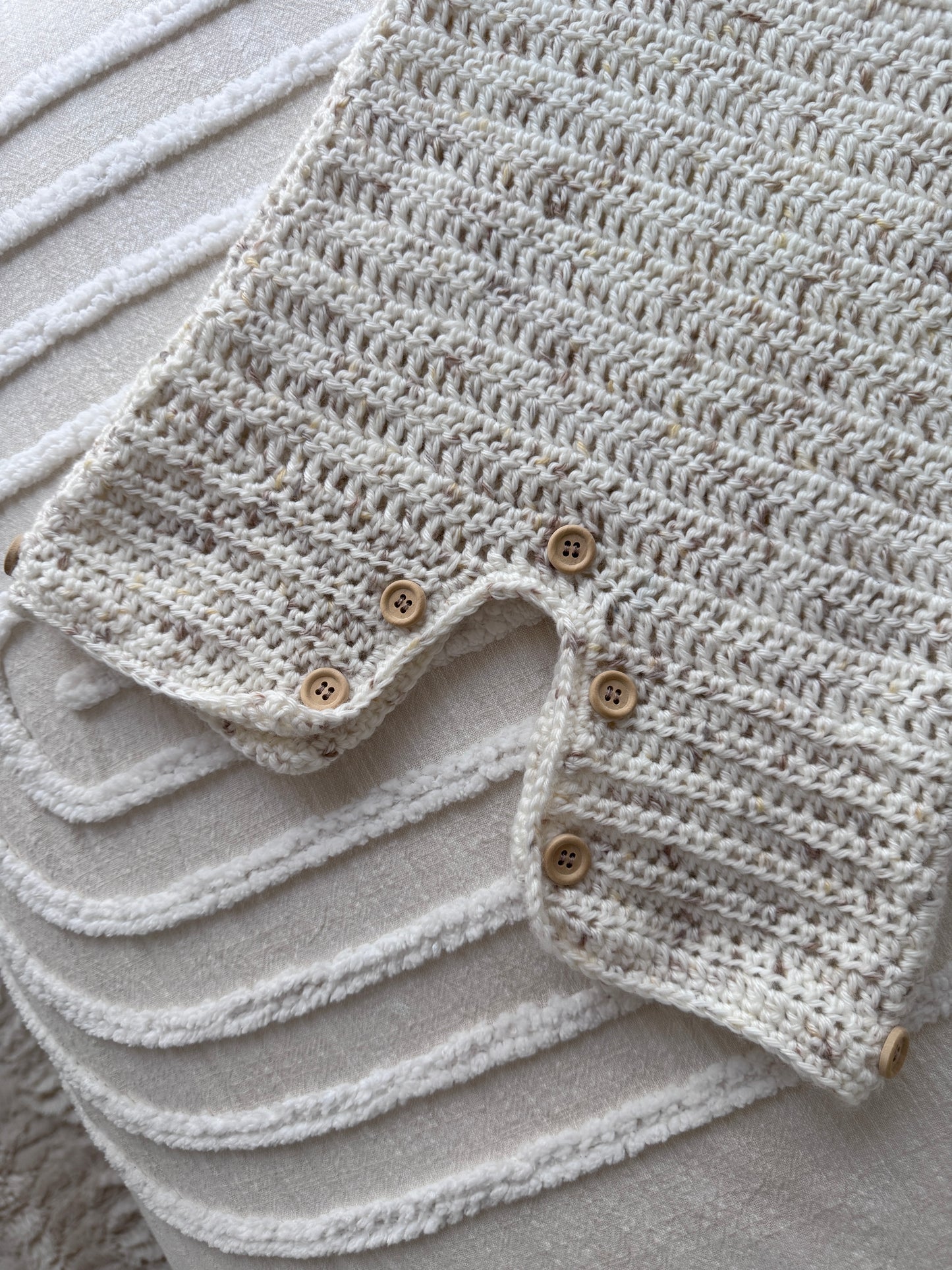 Billy Unisex Crochet Overalls