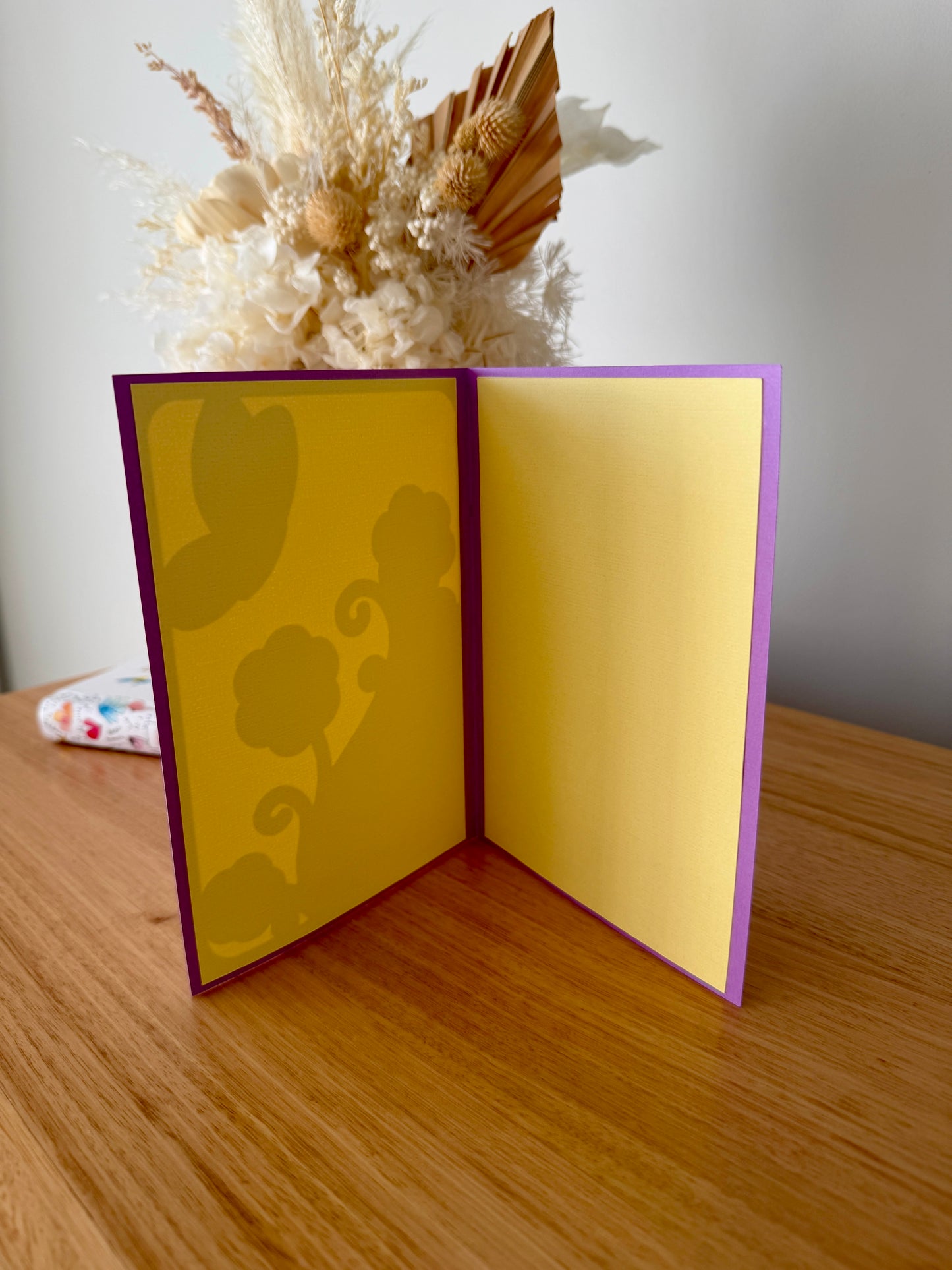 Mother's Day Craft Paper Card 5x7in