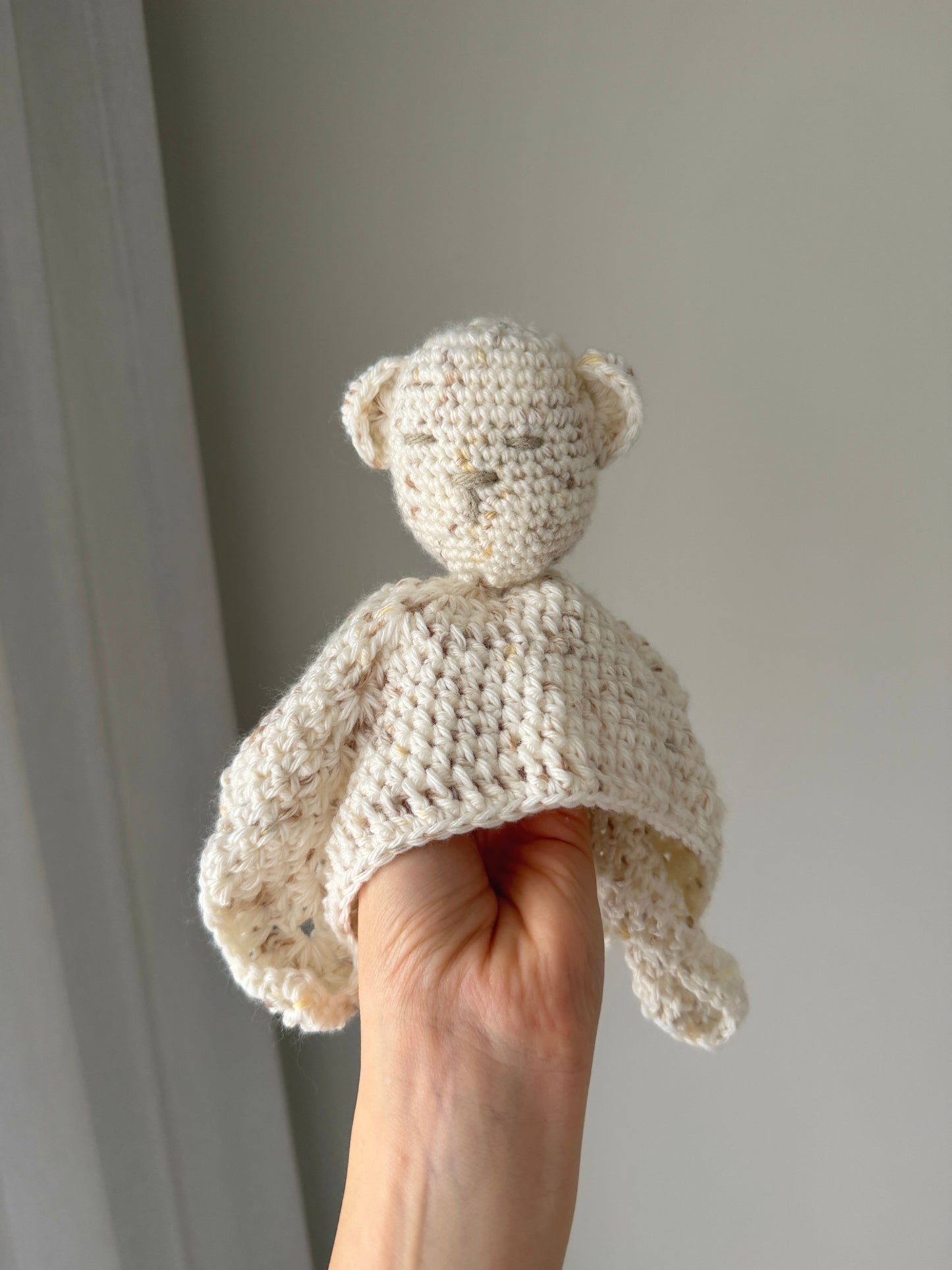 Crochet Soft Toy Blanket