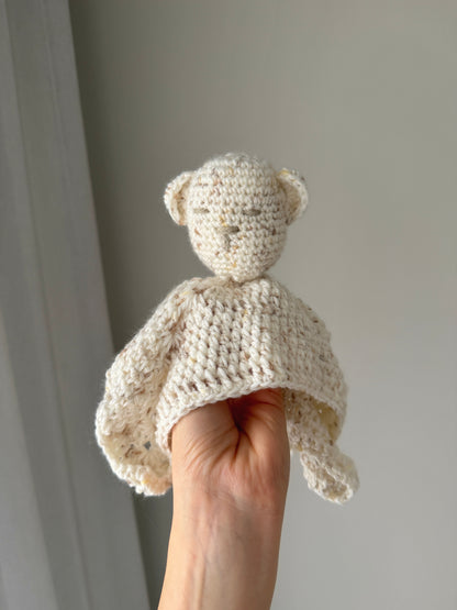 Crochet Soft Toy Blanket
