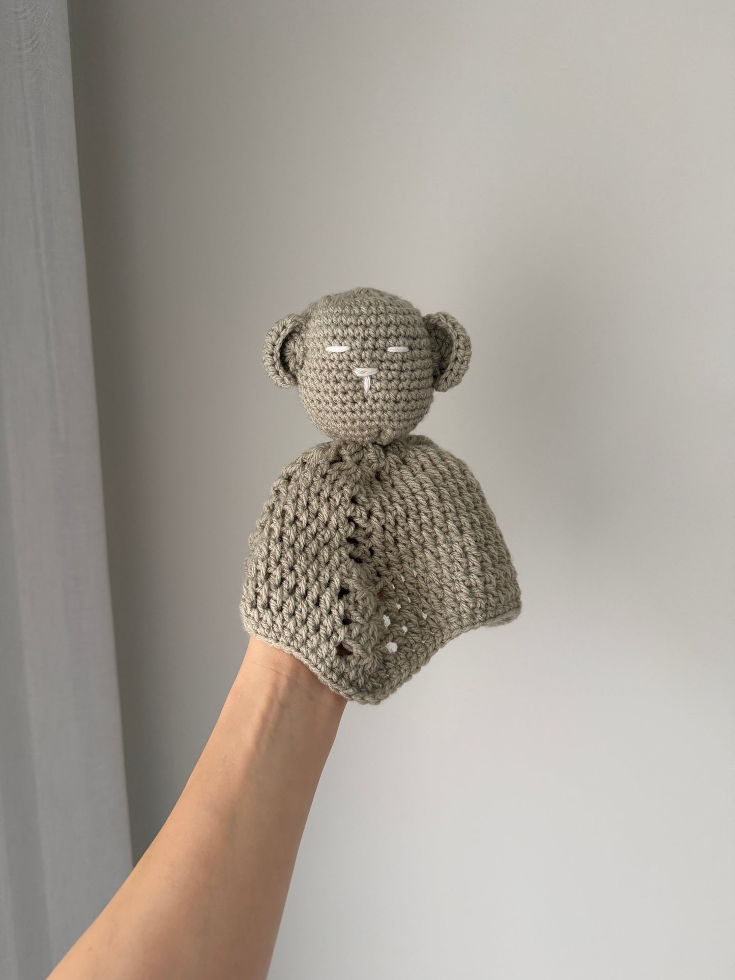 Crochet Soft Toy Blanket