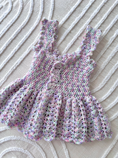 Lilly Crochet Dress