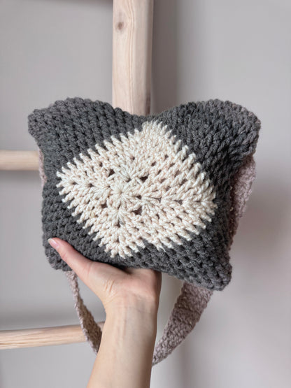 Shades of Grey Handbag