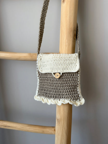 Pretty Accessories Crochet Handbag