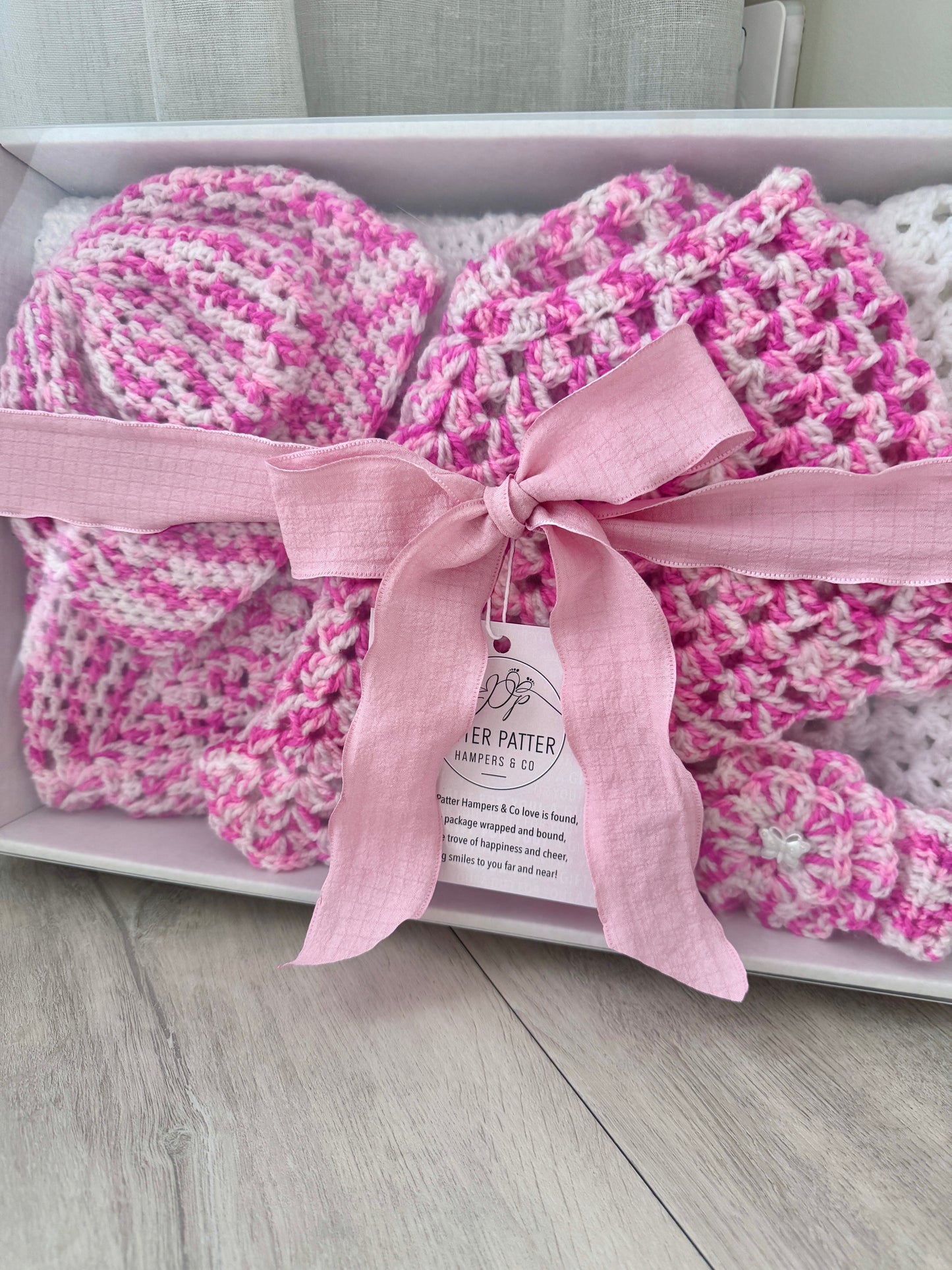 Baby Girl Boxed Hamper