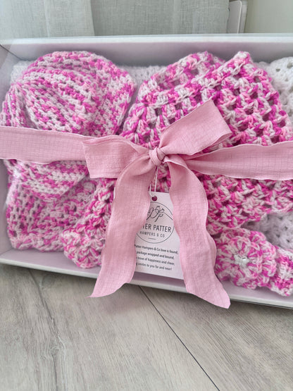 Baby Girl Boxed Hamper