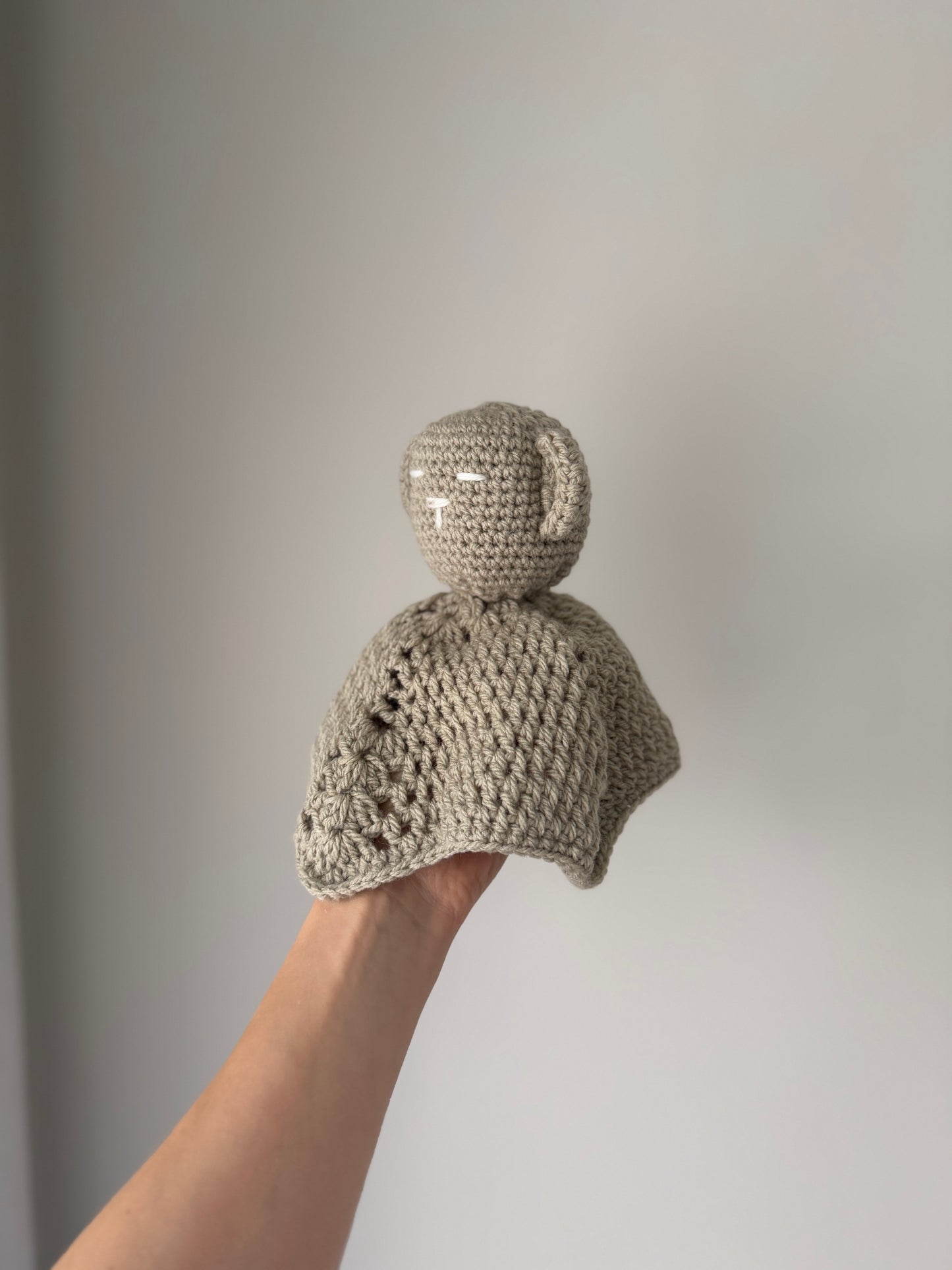 Crochet Soft Toy Blanket