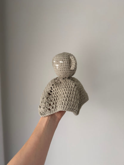Crochet Soft Toy Blanket