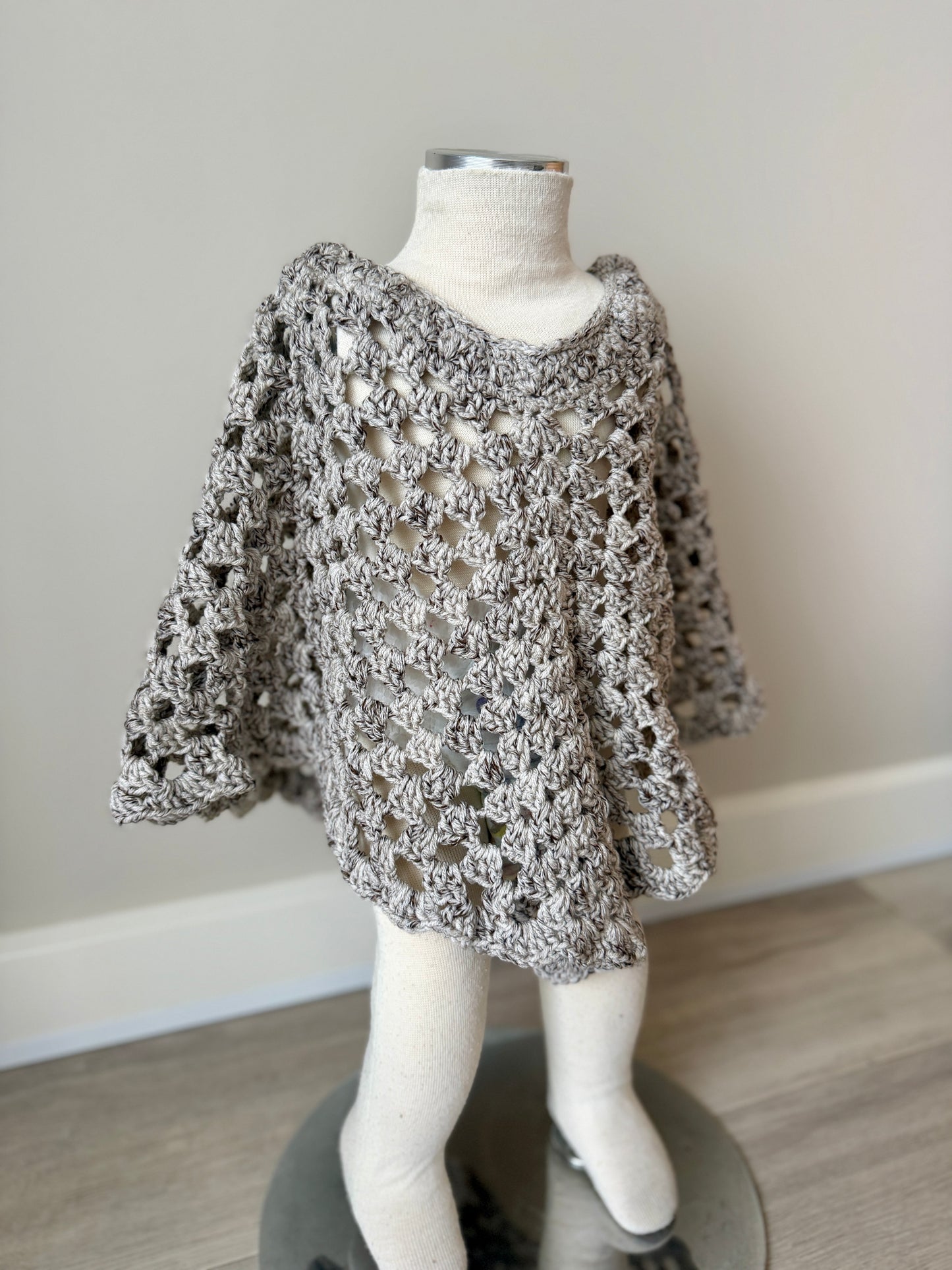 Heidi Crochet Poncho