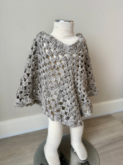 Heidi Crochet Poncho