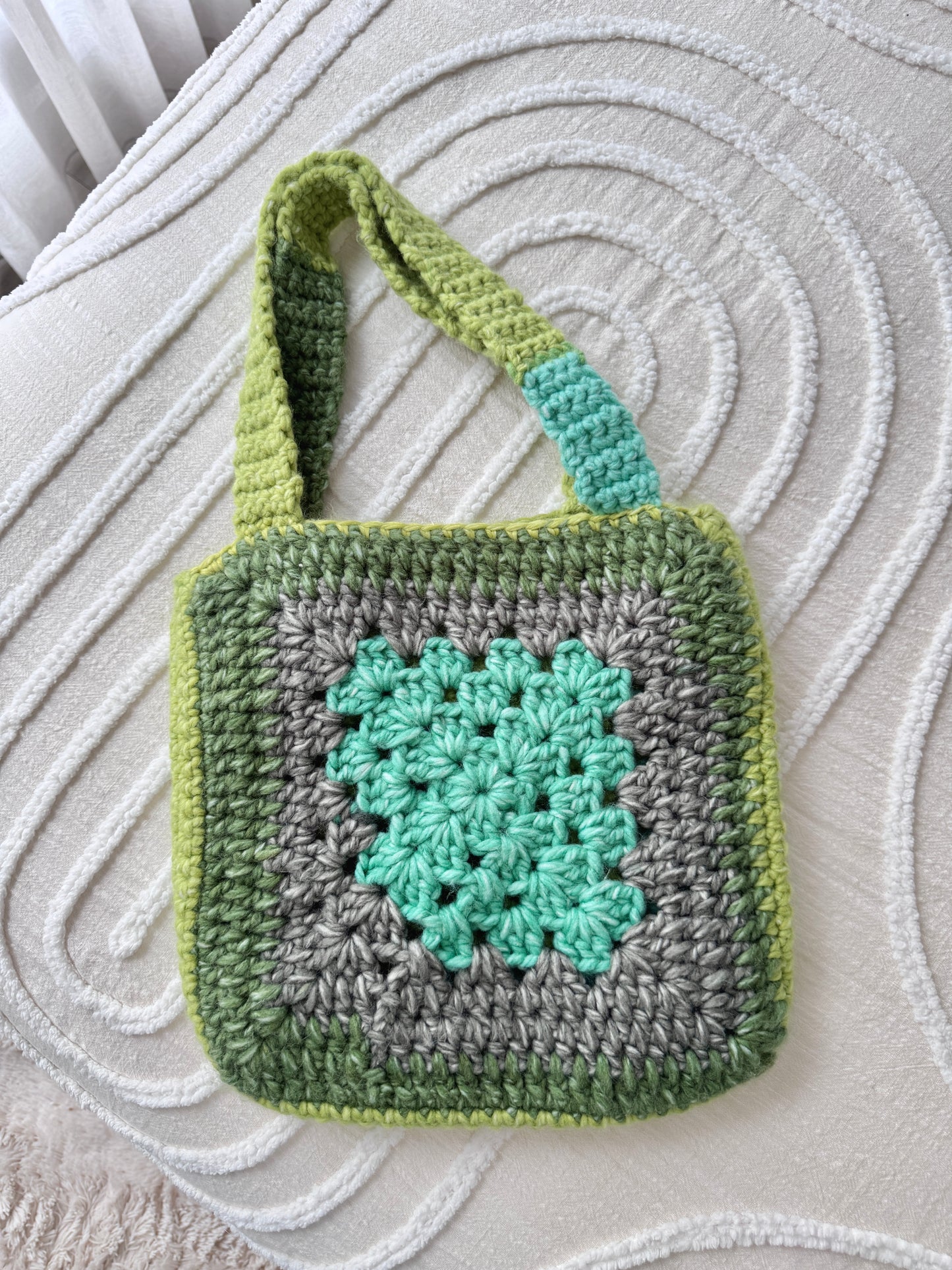 Multi-coloured Tote Bag