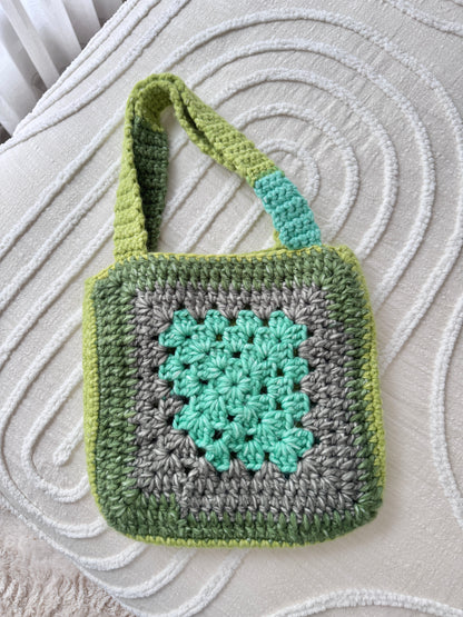 Multi-coloured Tote Bag