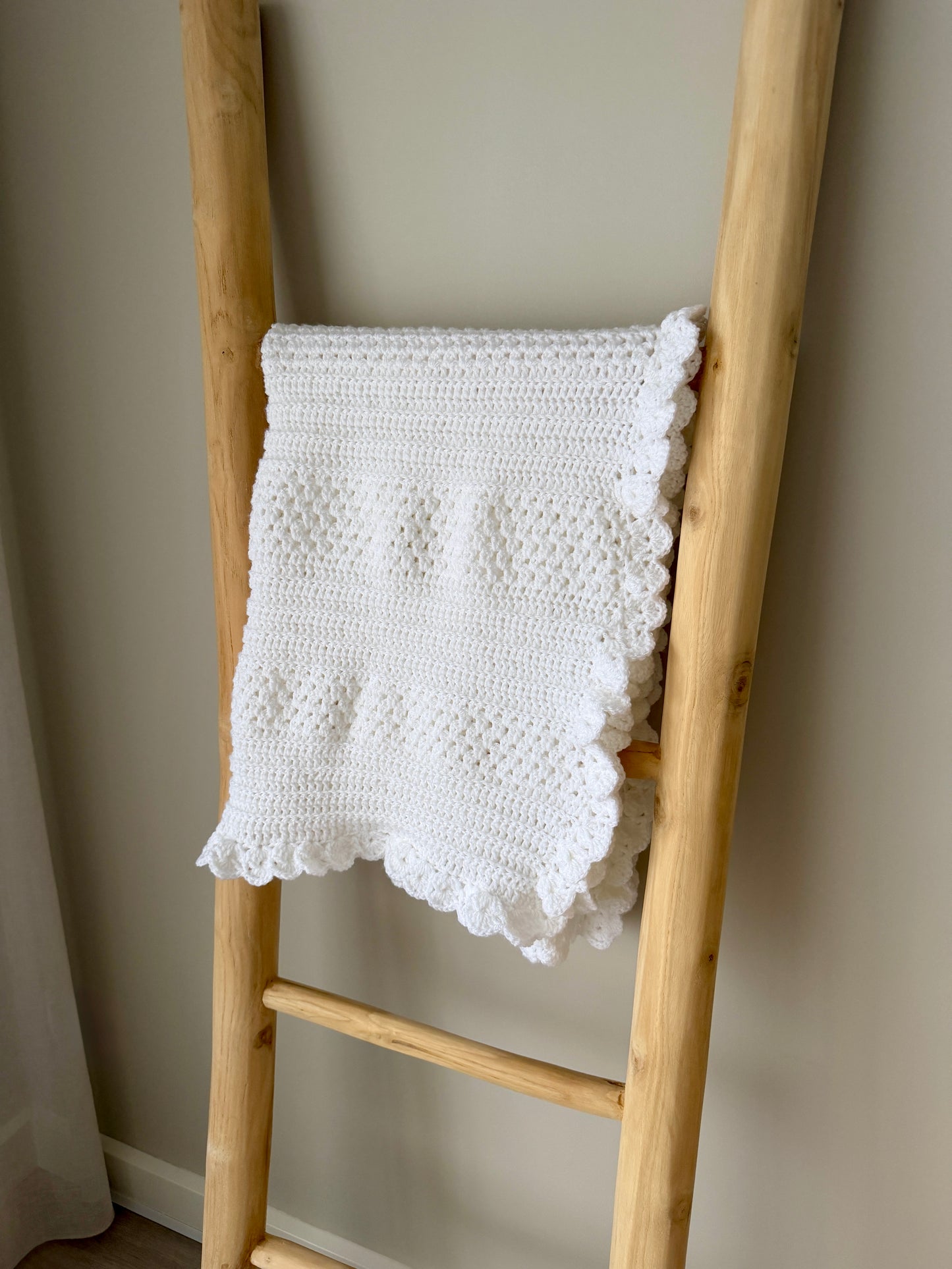 The Perfect Crochet Baby Blanket