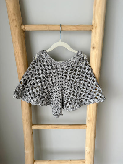 Heidi Crochet Poncho