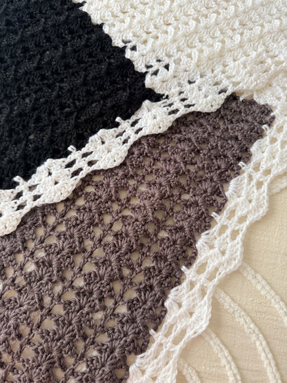 Shades Crochet Runner