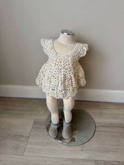 Girls Crochet Top