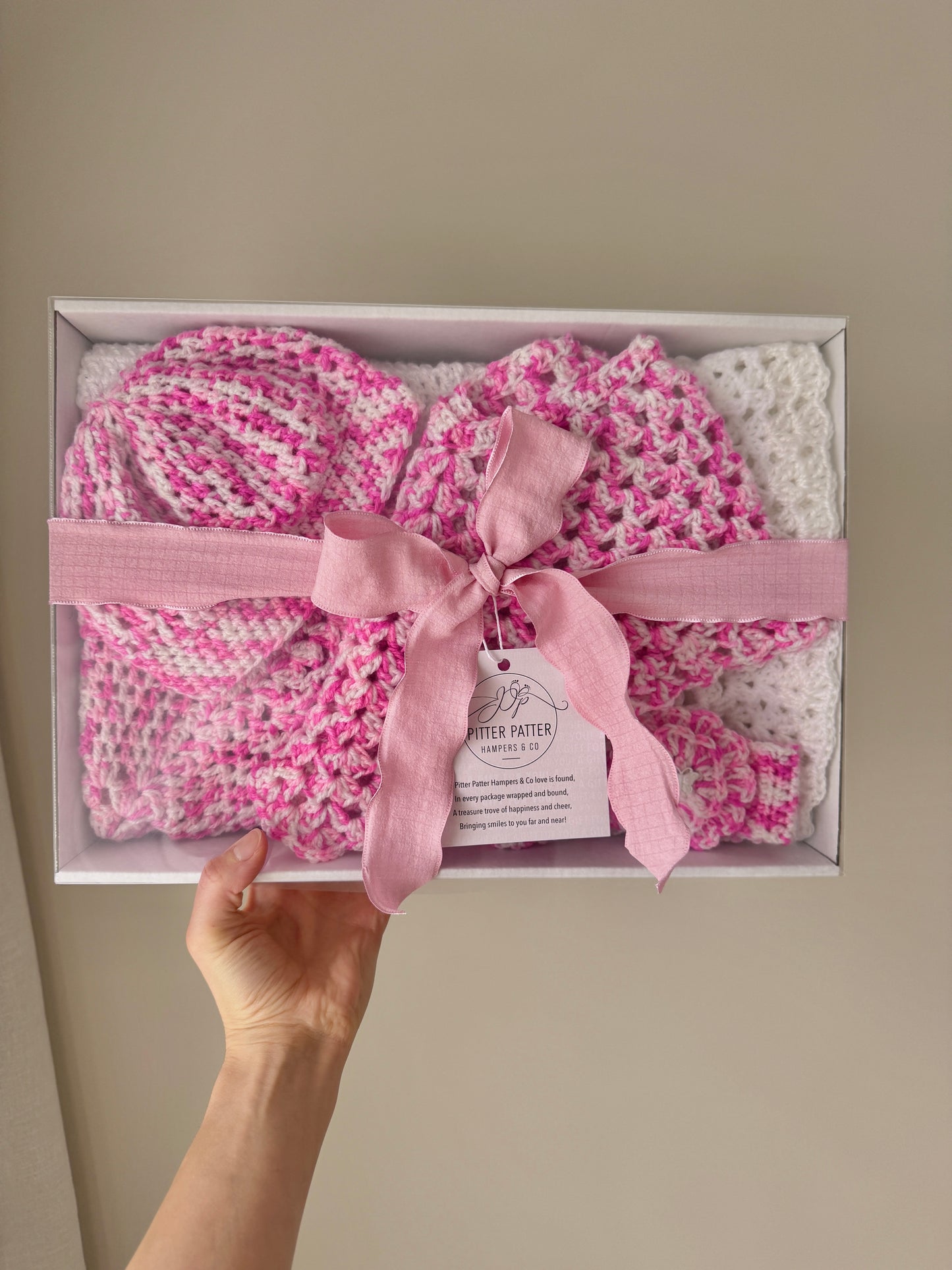 Baby Girl Boxed Hamper