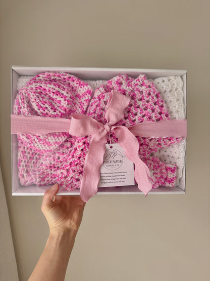 Baby Girl Boxed Hamper