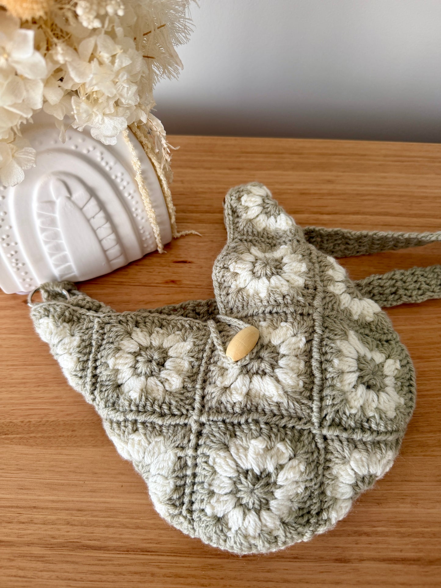 Flower Power Crochet Bag 2.0