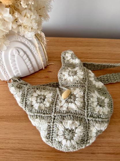 Flower Power Crochet Bag 2.0