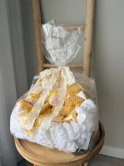 Baby Girl Hamper | Yellow