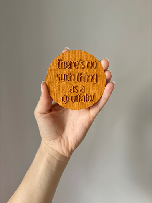 Custom Cardstock Cake Disc