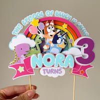 Custom Cake Topper Gallery