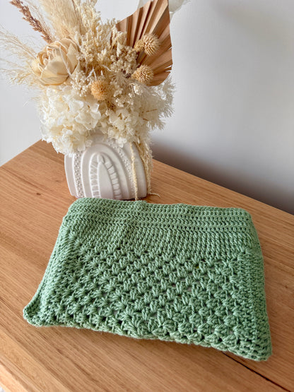 Crochet Book Cover