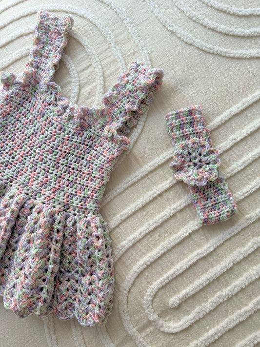 Luna Crochet Headband | Medium