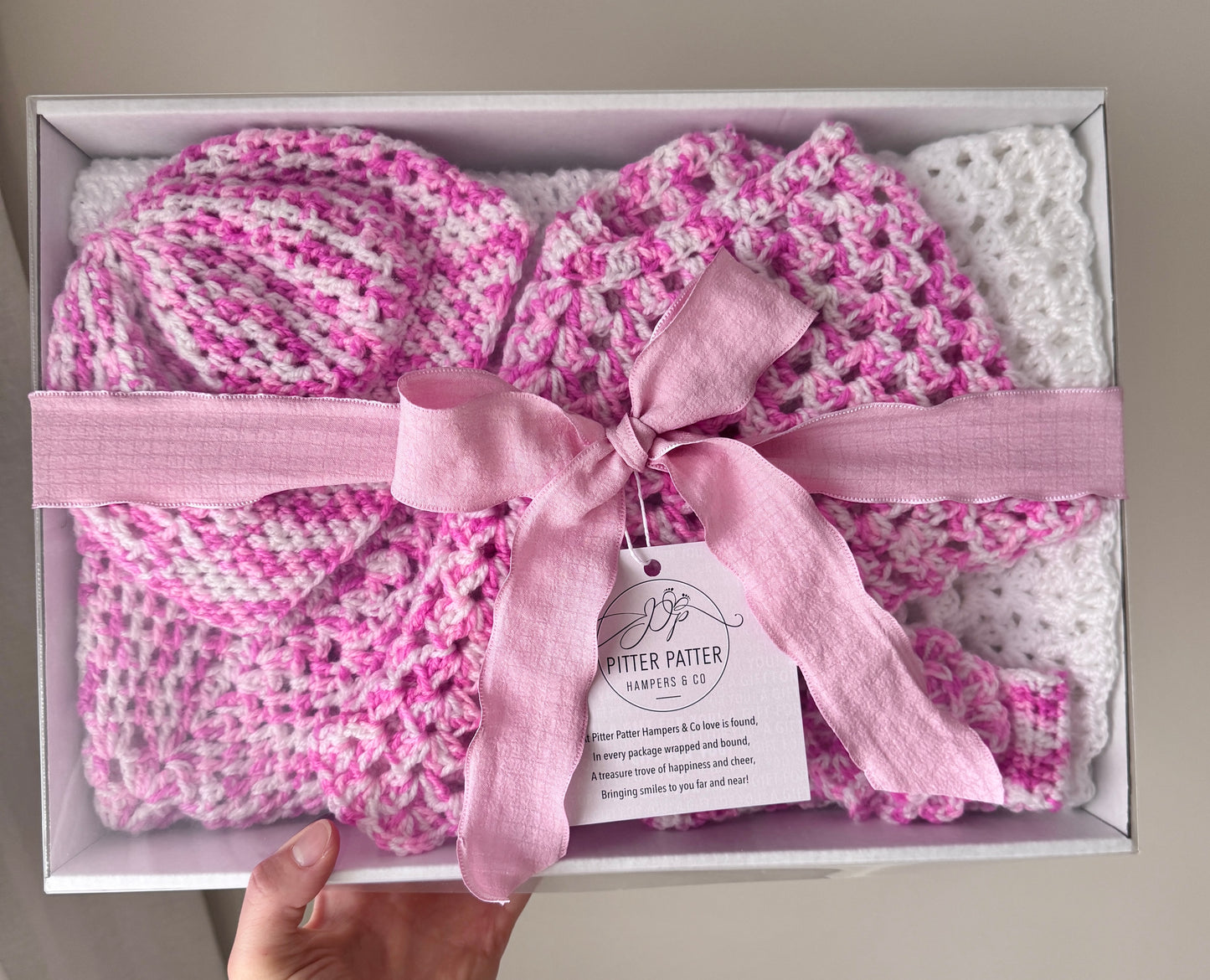 Baby Girl Boxed Hamper