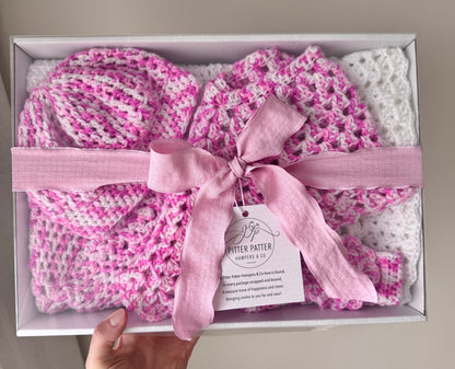 Baby Girl Boxed Hamper