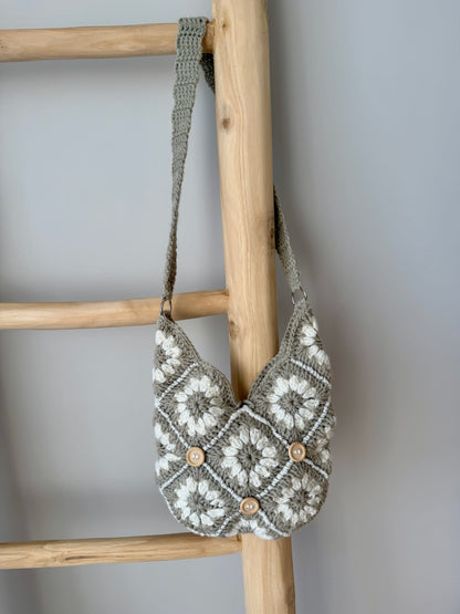 Patchwork Shoulder Bag