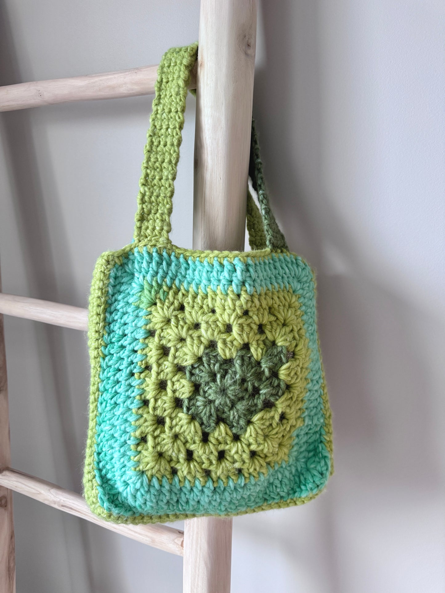 Multi-coloured Tote Bag