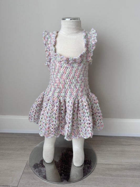 Lilly Crochet Dress