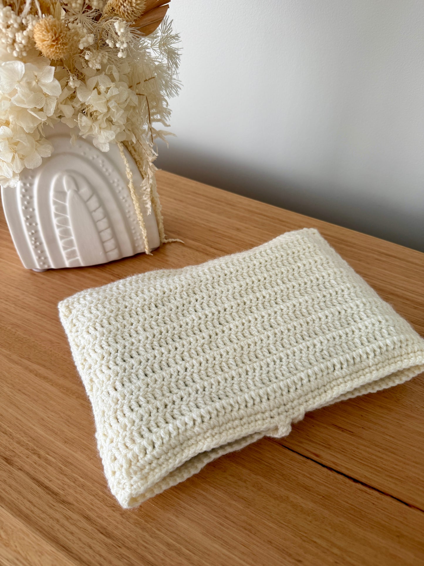 Crochet Book Cover