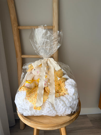 Baby Girl Hamper | Yellow