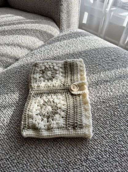 Crochet Book Cover