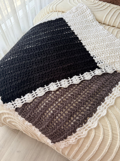 Shades Crochet Runner