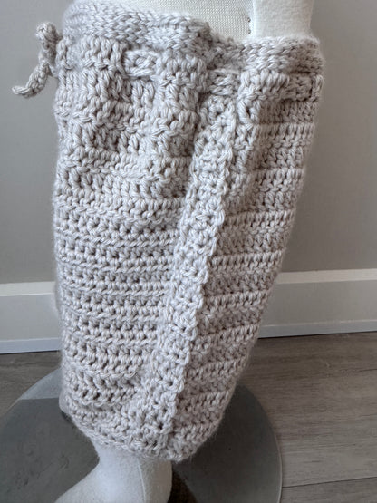 Jesse Unisex Crochet Shorts