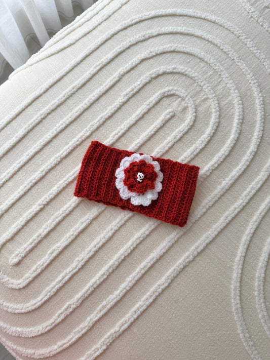 Dreamy Christmas Crochet Headband