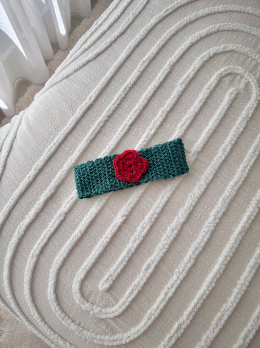 Flower Baby Christmas Headband