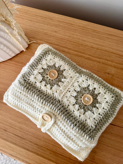 Crochet Book Cover