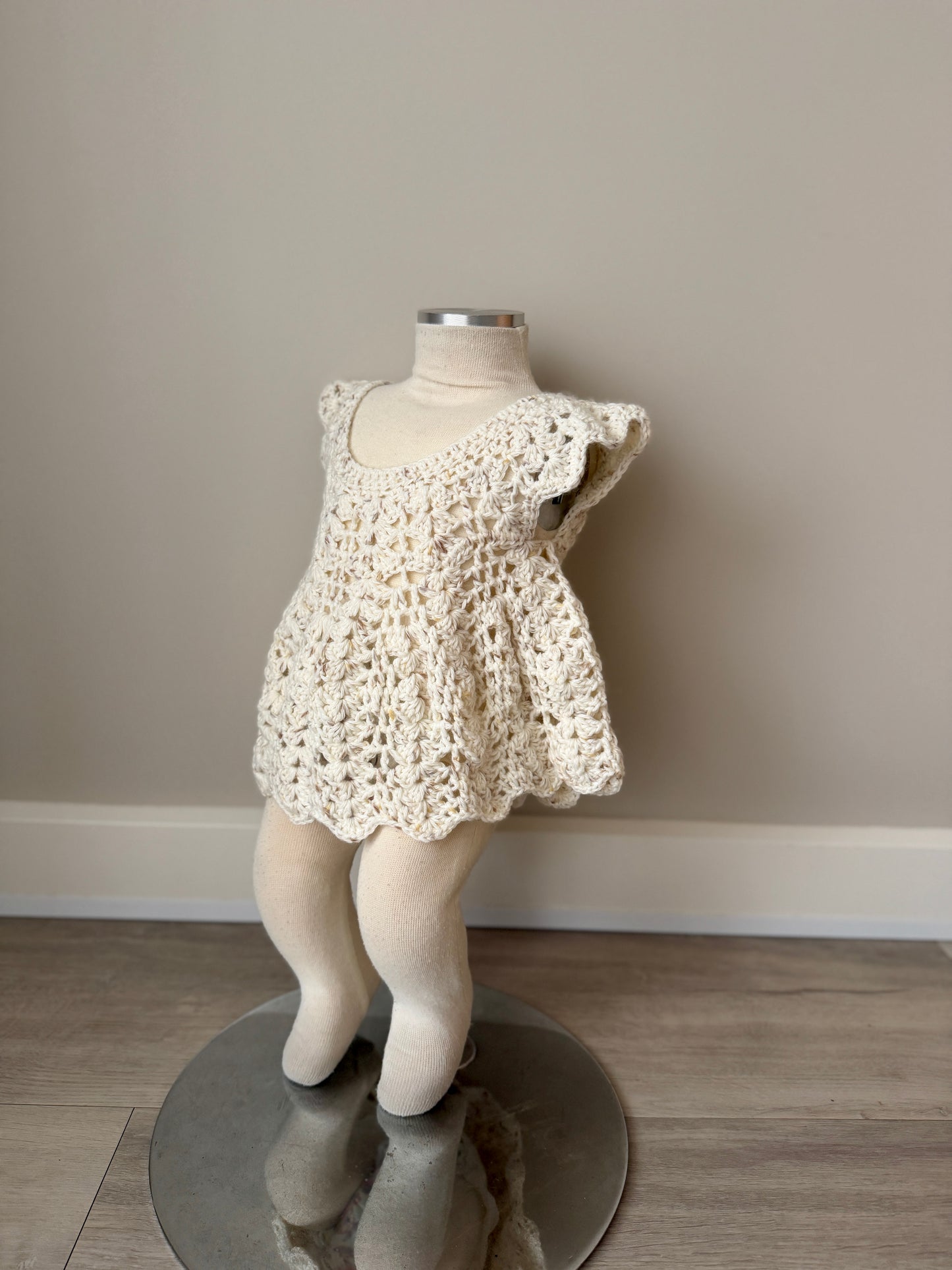 Girls Crochet Top