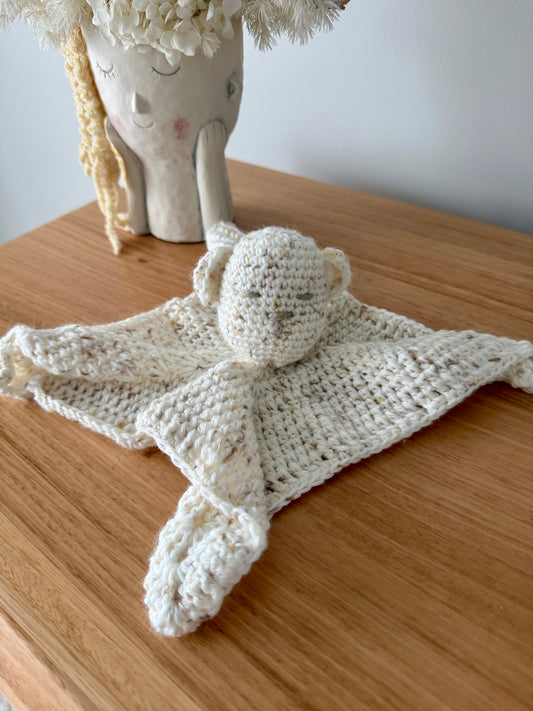 Crochet Soft Toy Blanket