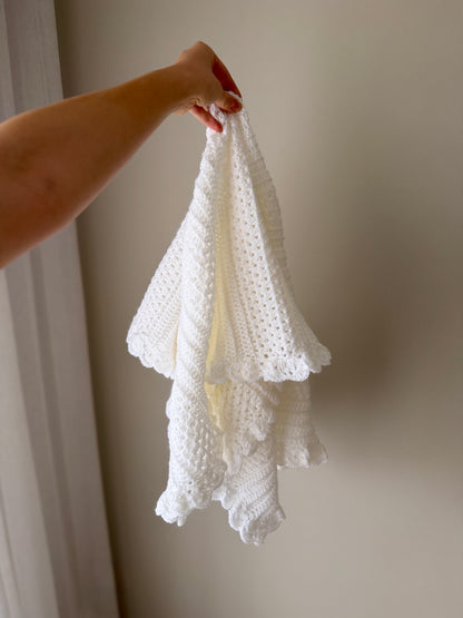 The Perfect Crochet Baby Blanket
