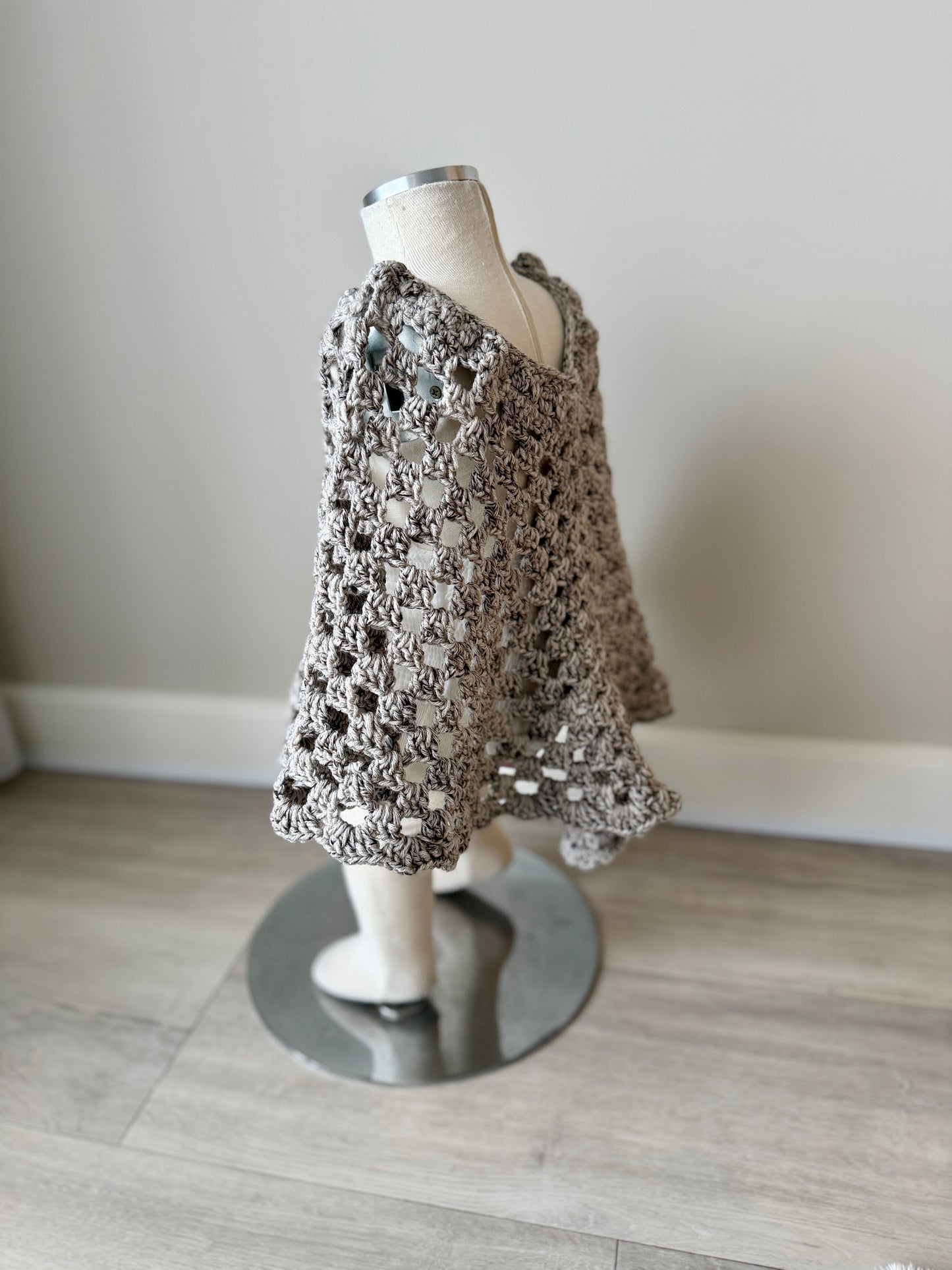Heidi Crochet Poncho