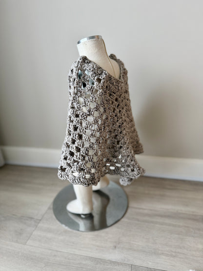 Heidi Crochet Poncho